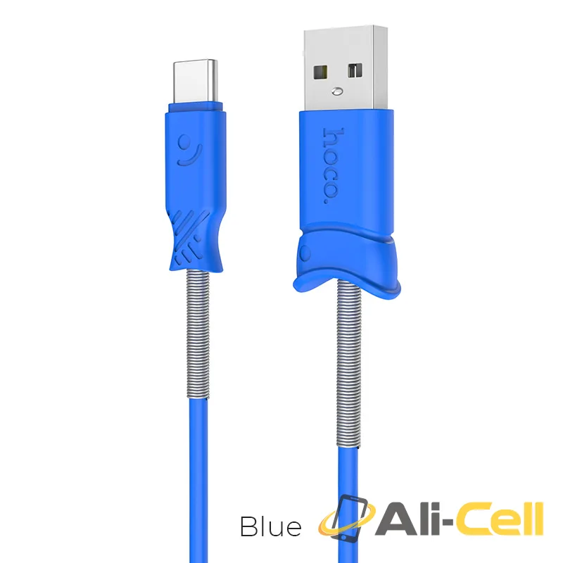 Cable USB to Type C «X24 Pisces» charging data sync (1.2m)