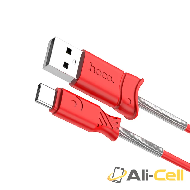 Cable USB to Type C «X24 Pisces» charging data sync (1.2m) — 2