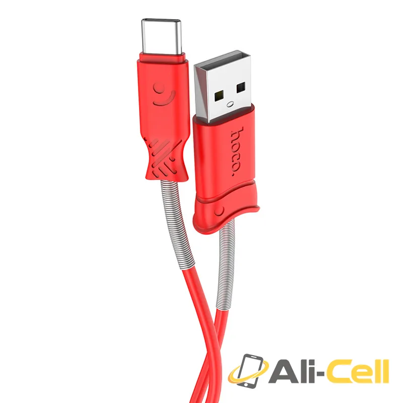 Cable USB to Type C «X24 Pisces» charging data sync (1.2m) — 4