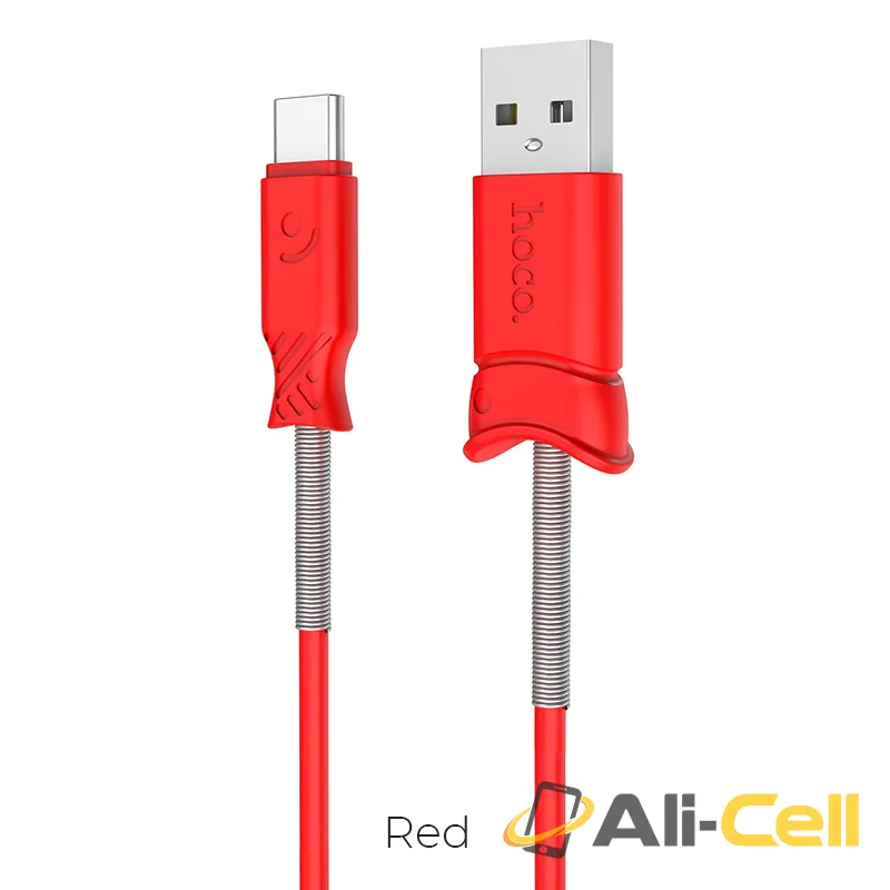 Cable USB to Type C «X24 Pisces» charging data sync (1.2m)