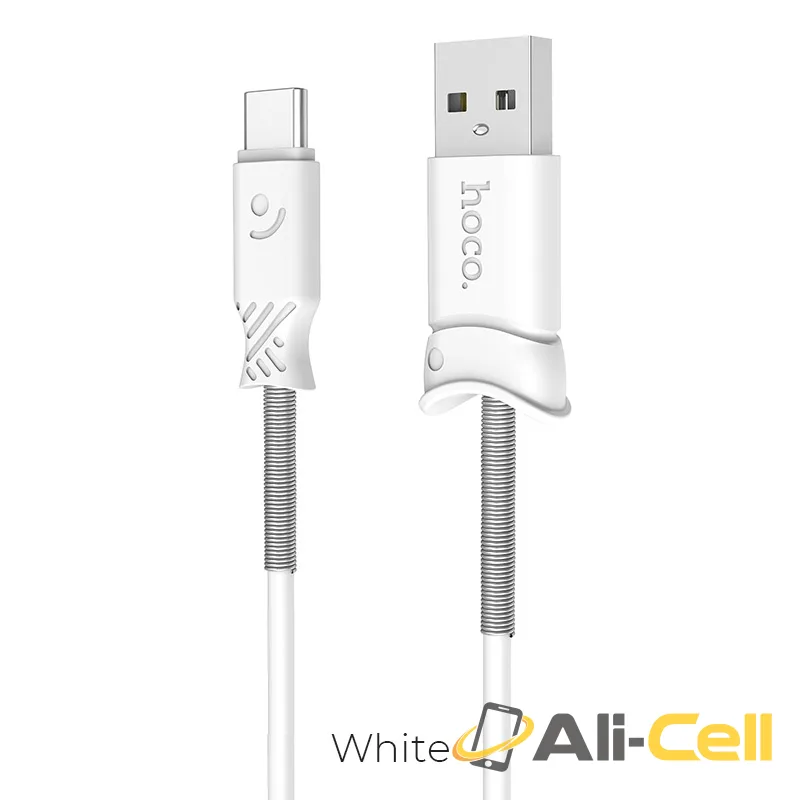 Cable USB to Type C «X24 Pisces» charging data sync (1.2m)