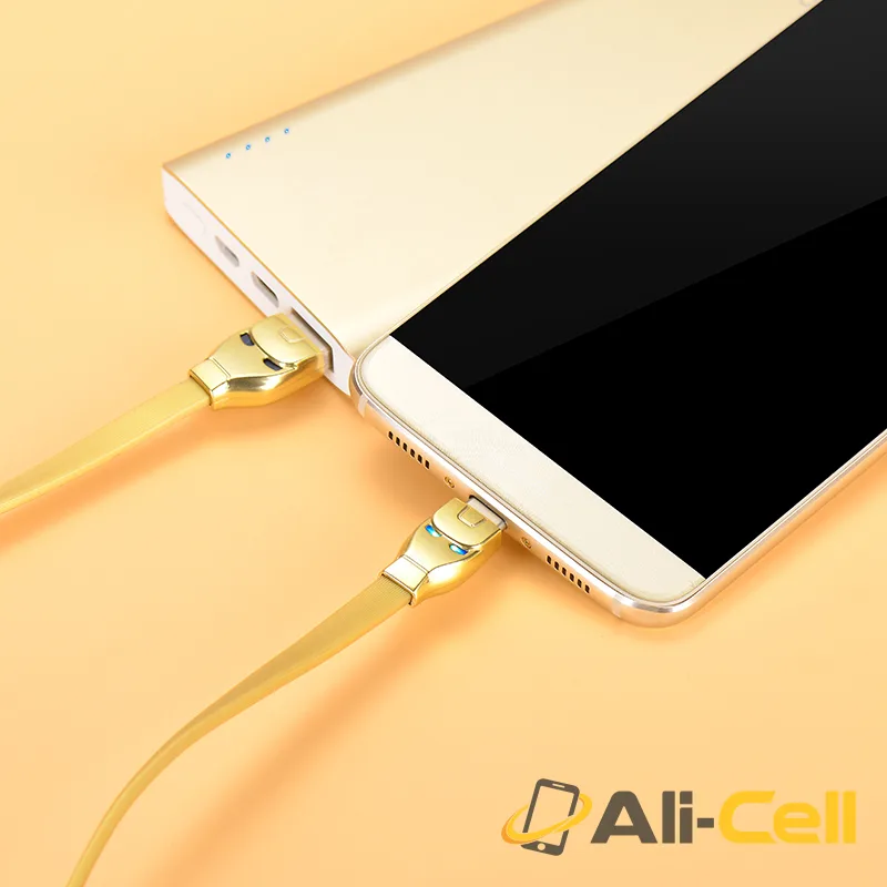 Cable USB to Type C «U14 Steel man» charging data sync (1.2m) — 6