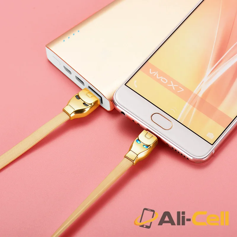 Cable USB to Micro USB «U14 Steel man» charging data sync (1.2m) — 7