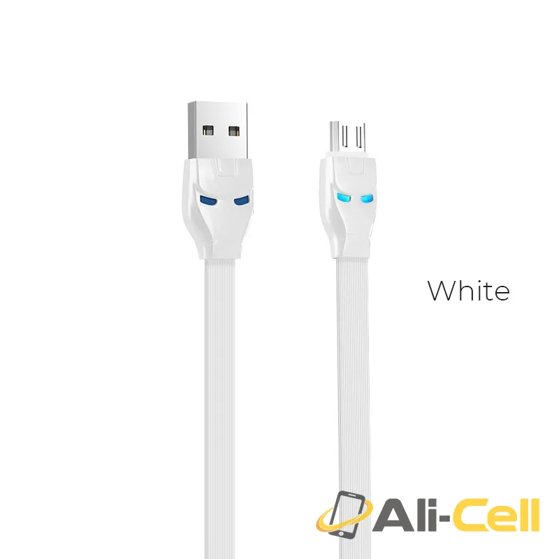 Cable USB to Micro USB «U14 Steel man» charging data sync (1.2m)