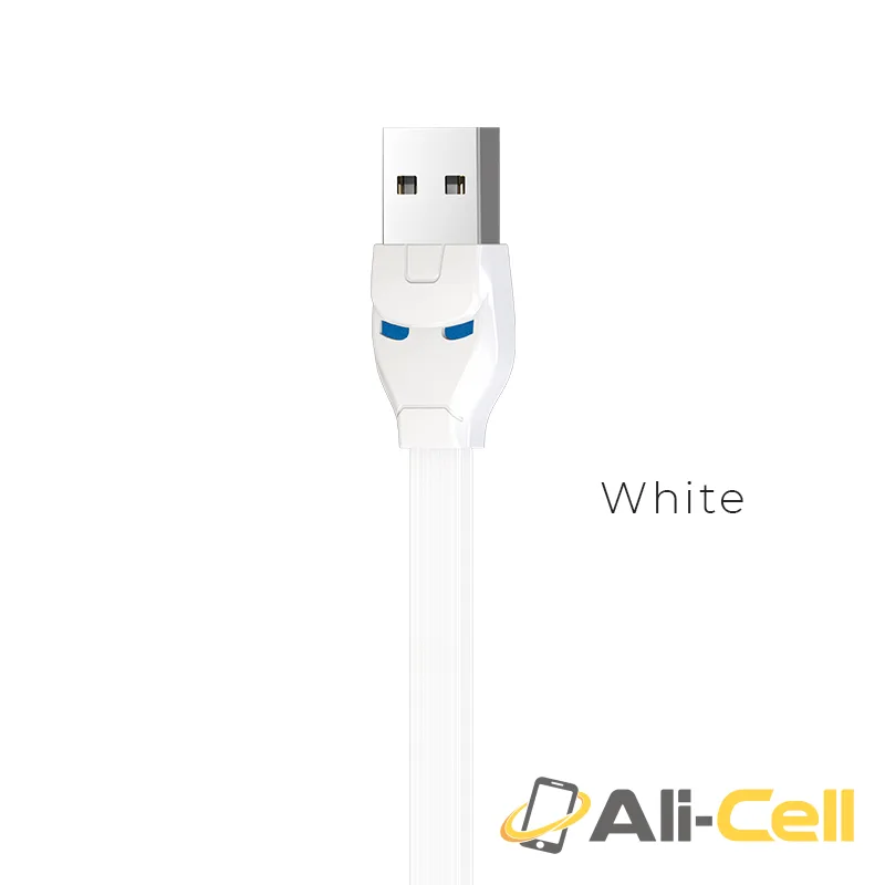 Cable «U14 Steel man 3in1» charging Lightning Micro USB Type C (1.3m)