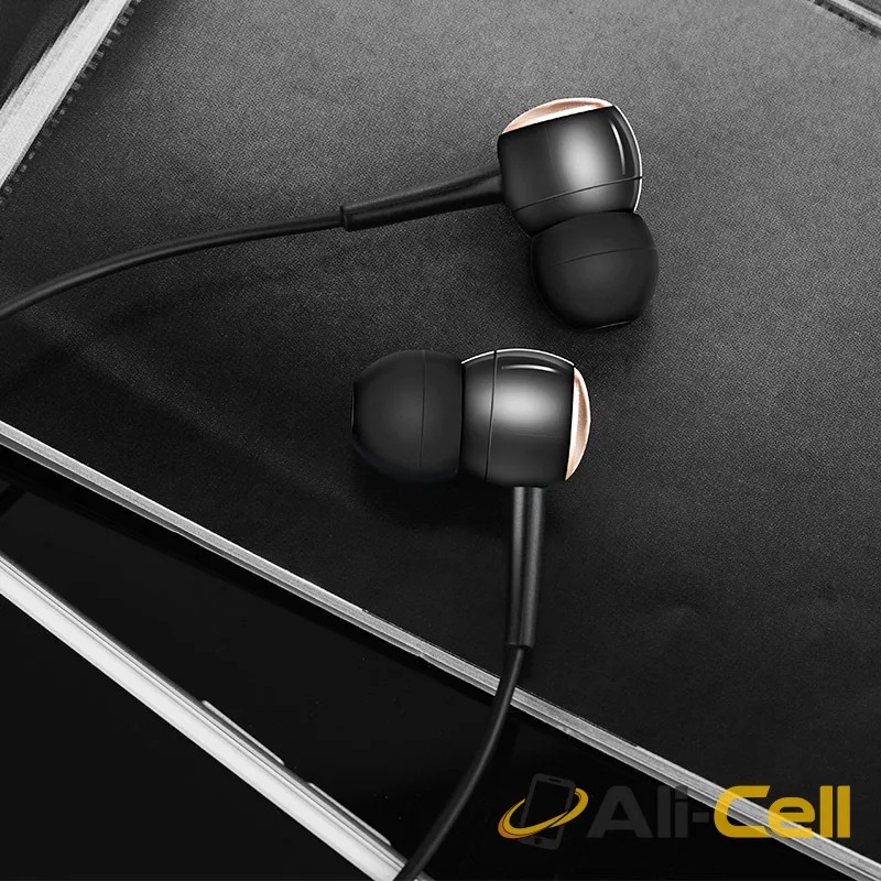 Wired earphones “M19 Drumbeat” with microphone — 5
