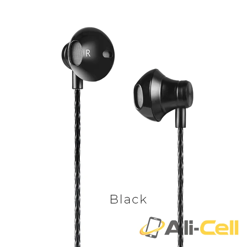 Wired earphones “M18 Gesi Metallic” with microphone