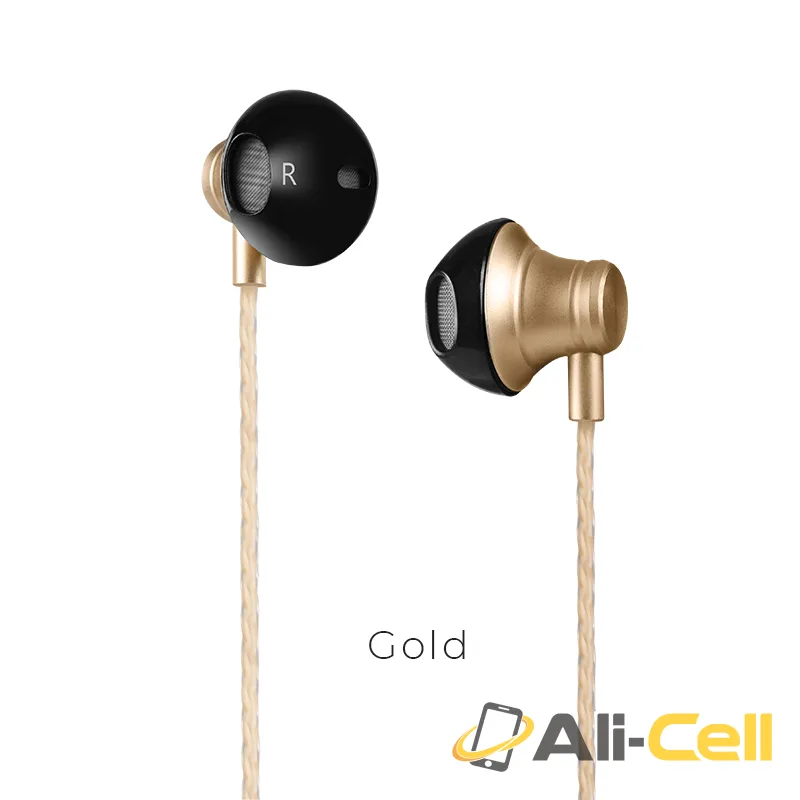 Wired earphones “M18 Gesi Metallic” with microphone