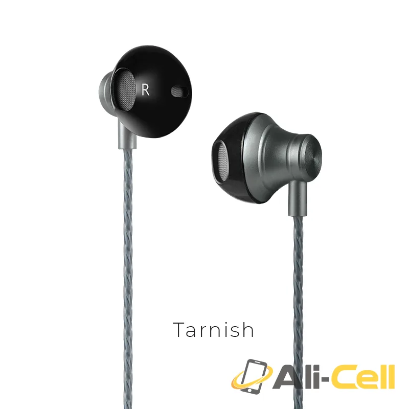 Wired earphones “M18 Gesi Metallic” with microphone