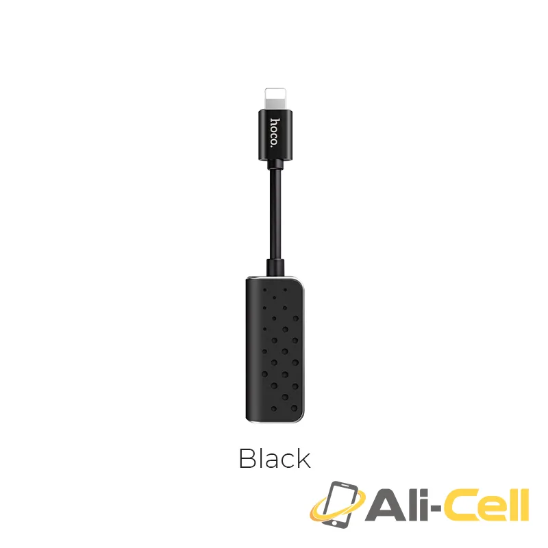 Adapter Lightning to 2xLightning «LS12» 2 in 1 audio converter