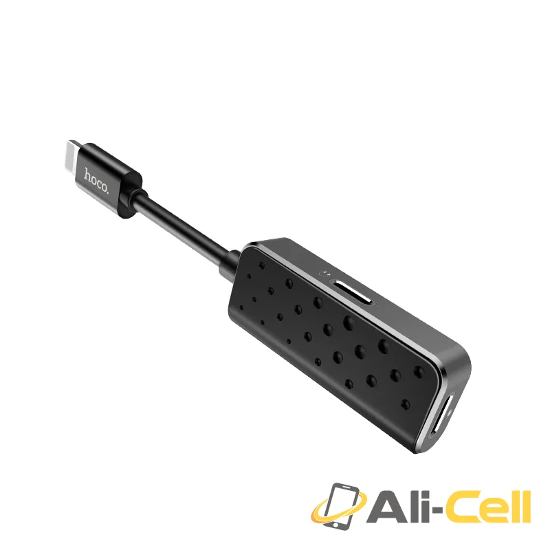Adapter Lightning to 2xLightning «LS12» 2 in 1 audio converter — 3