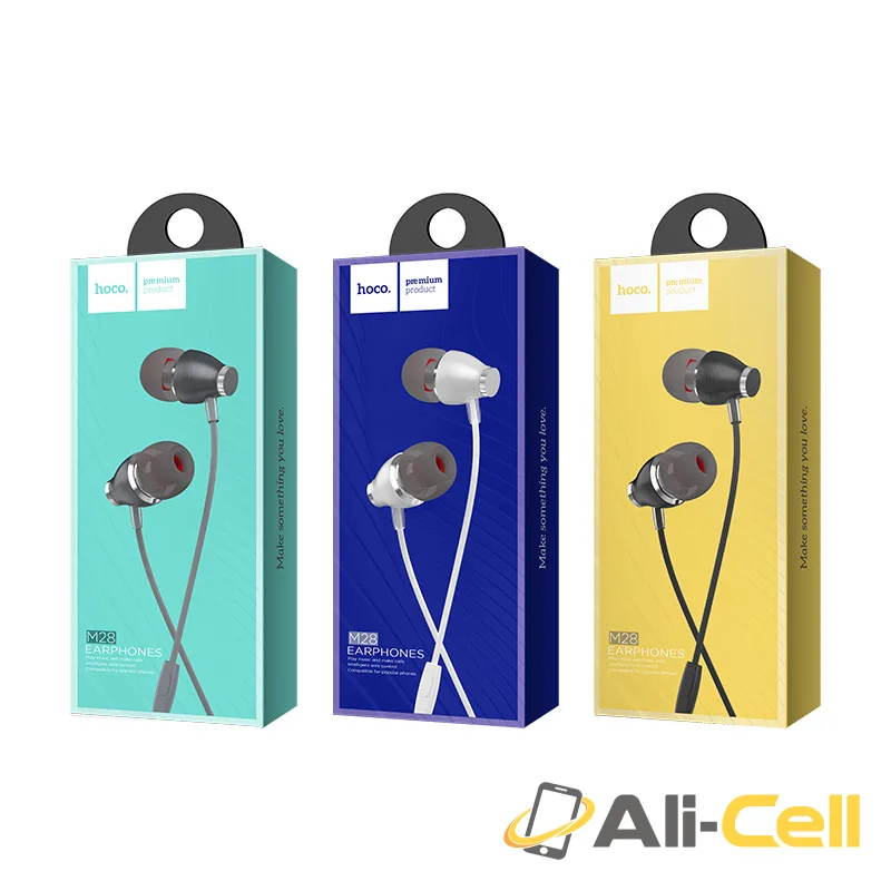 Wired earphones “M28 Ariose” with microphone — 7