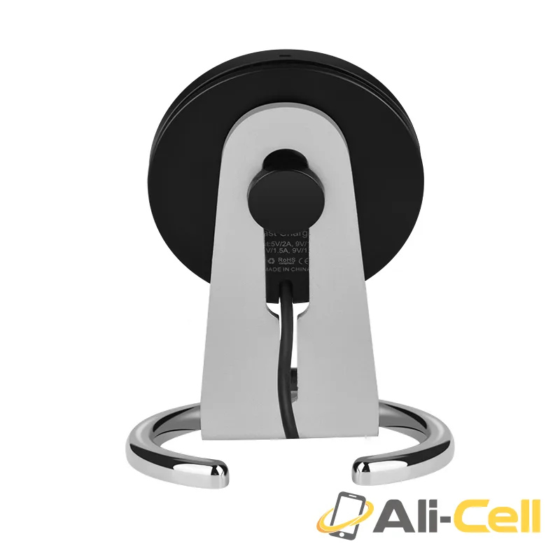 Wireless charger “CW5 Enjoy” portable tabletop charging dock — 4
