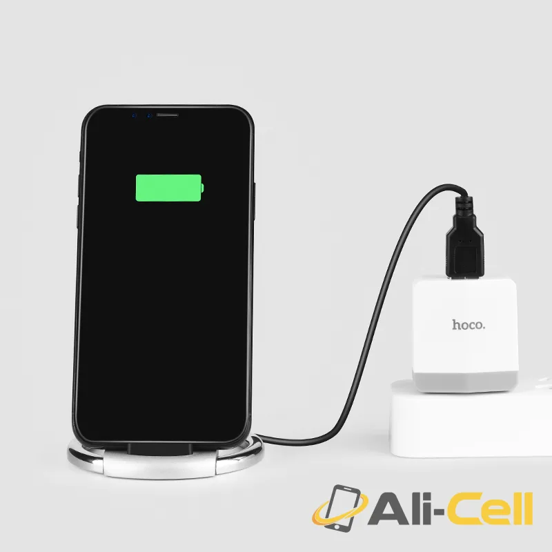 Wireless charger “CW5 Enjoy” portable tabletop charging dock — 5