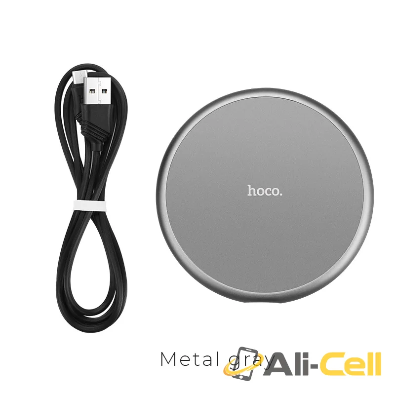 Wireless charger “CW3A Round” portable tabletop charging dock