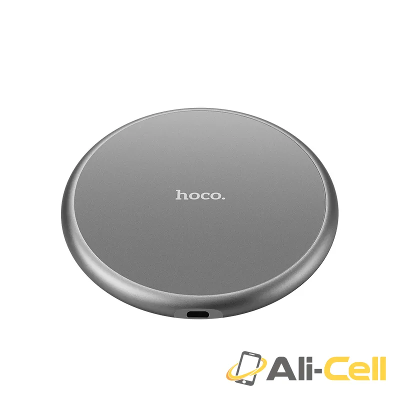 Wireless charger “CW3A Round” portable tabletop charging dock — 2