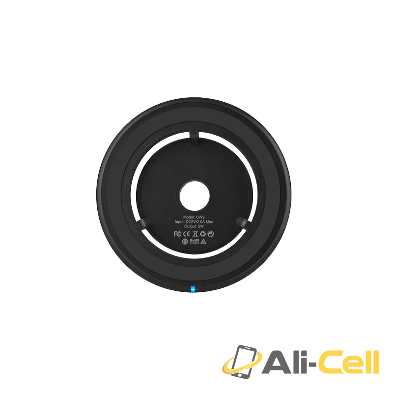 Wireless charger “CW9 Exalted” portable tabletop charging dock — 4