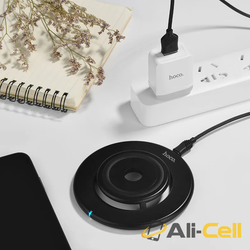Wireless charger “CW9 Exalted” portable tabletop charging dock — 5
