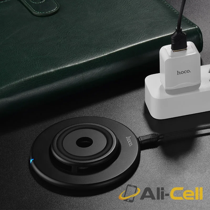 Wireless charger “CW9 Exalted” portable tabletop charging dock — 6