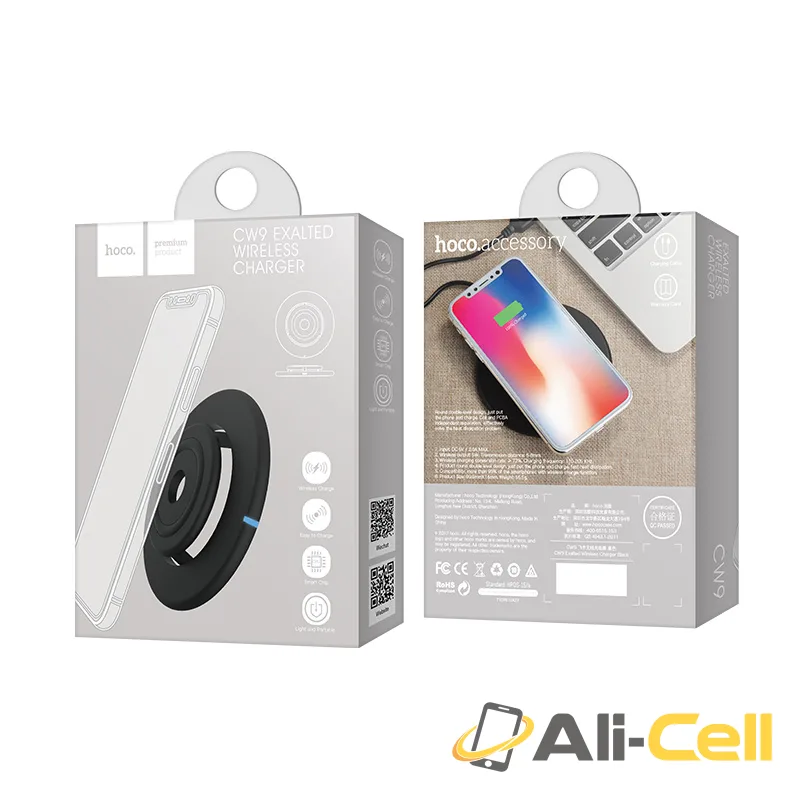 Wireless charger “CW9 Exalted” portable tabletop charging dock — 7