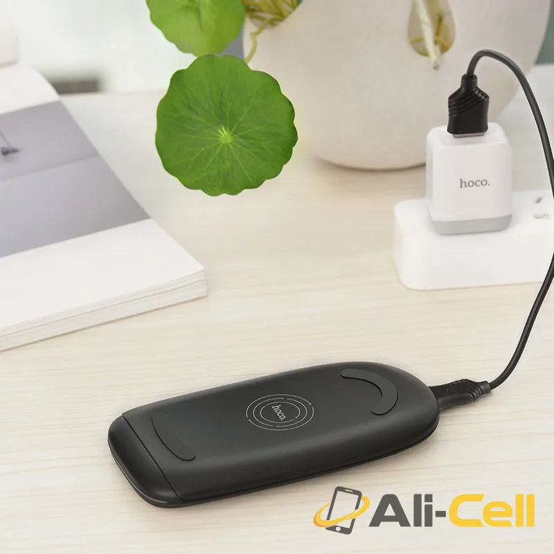 Wireless charger “CW7 Excellent” portable tabletop charging dock — 5
