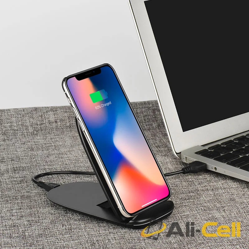 Wireless charger “CW7 Excellent” portable tabletop charging dock — 6