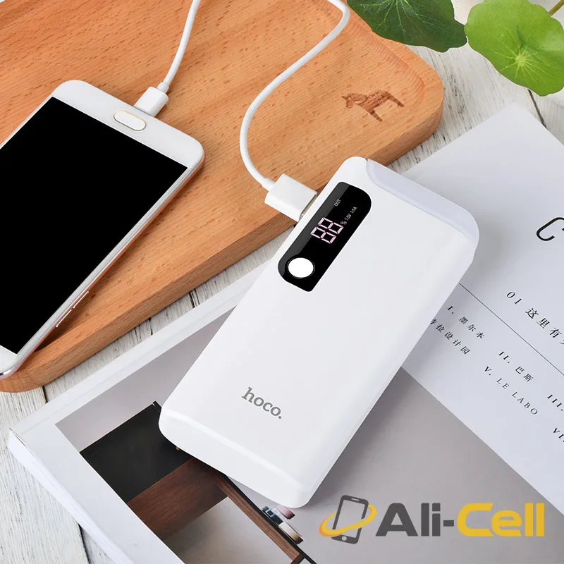 Power bank «B27-15000 Pusi» 15000 mAh with tabletop lamp — 7