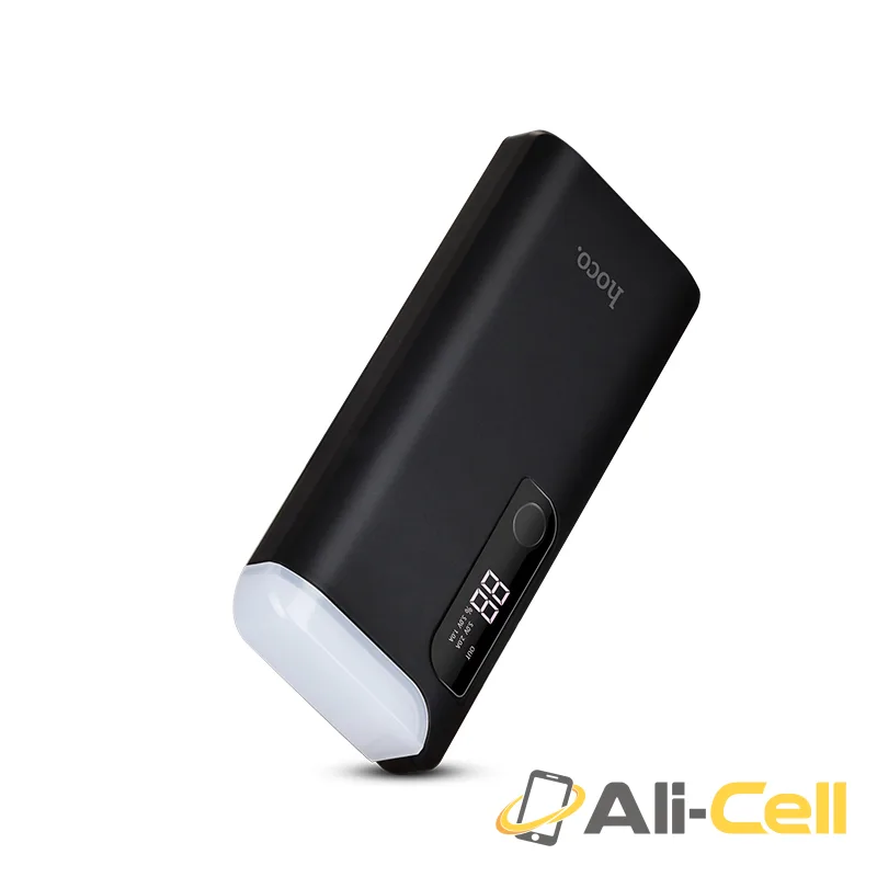 Power bank «B27-15000 Pusi» 15000 mAh with tabletop lamp — 2