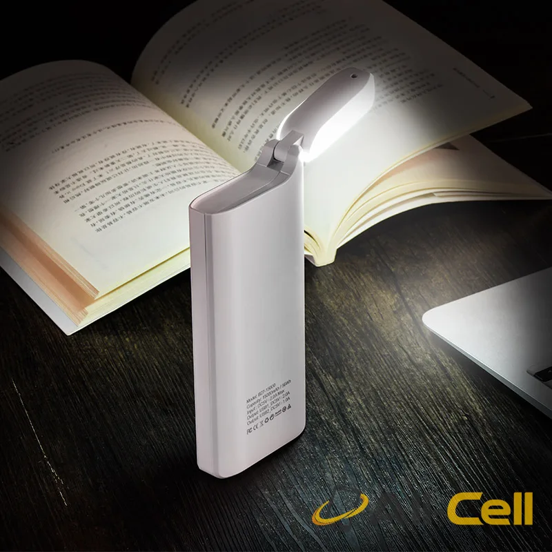 Power bank «B27-15000 Pusi» 15000 mAh with tabletop lamp — 6