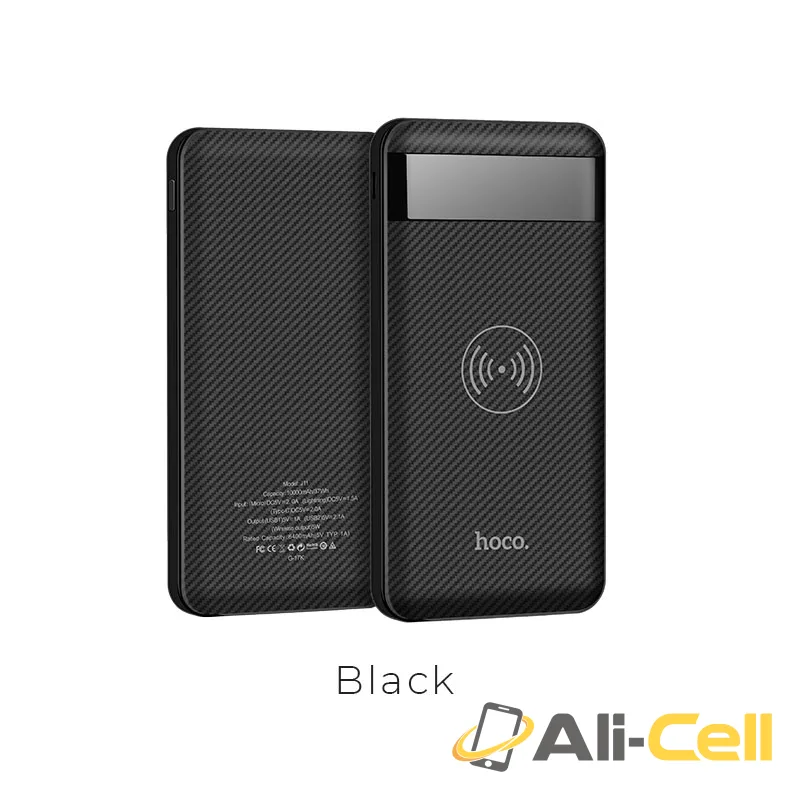 Power bank «J11 Astute» 10000 mAh wireless charging