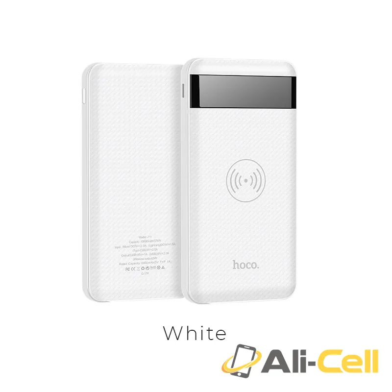 Power bank «J11 Astute» 10000 mAh wireless charging