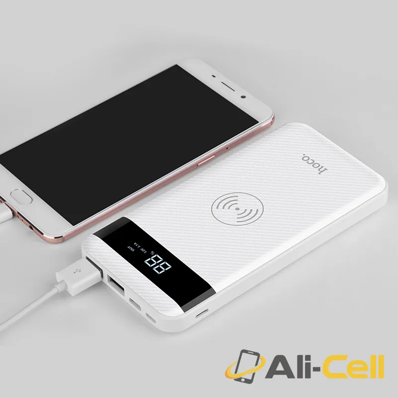 Power bank «J11 Astute» 10000 mAh wireless charging — 4
