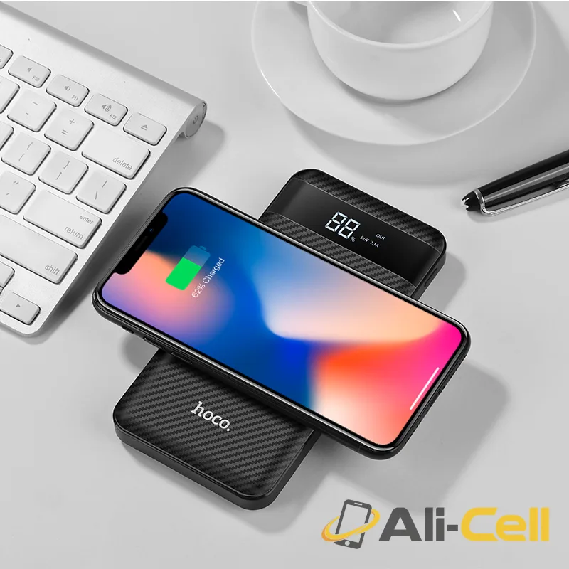 Power bank «J11 Astute» 10000 mAh wireless charging — 5