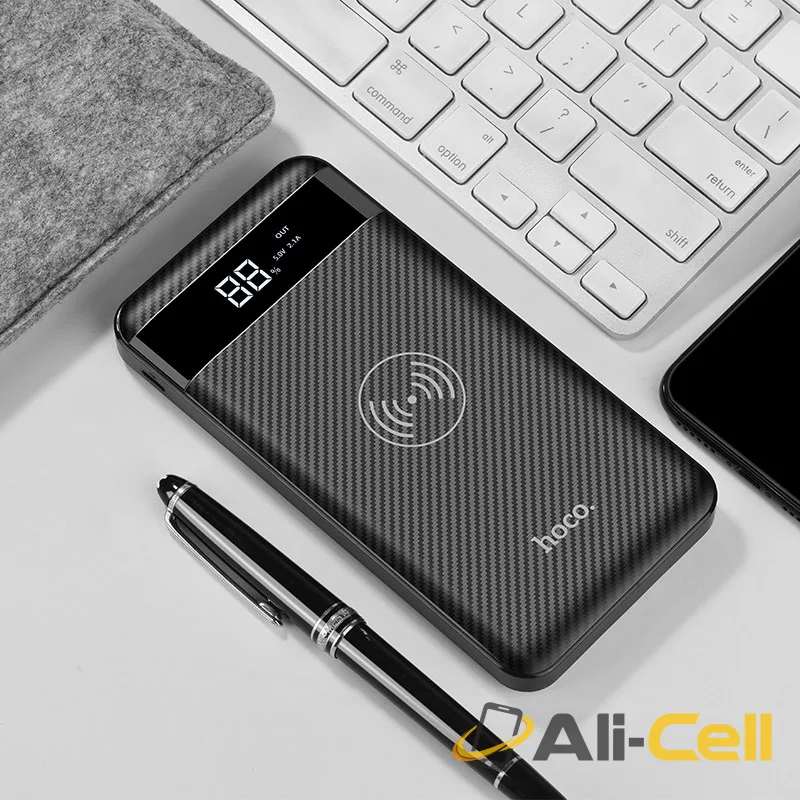 Power bank «J11 Astute» 10000 mAh wireless charging — 6