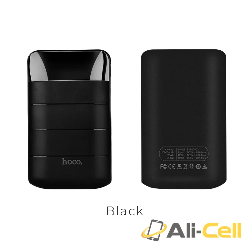 Power bank «B29-10000 Domon» 10000 mAh LED power indicator