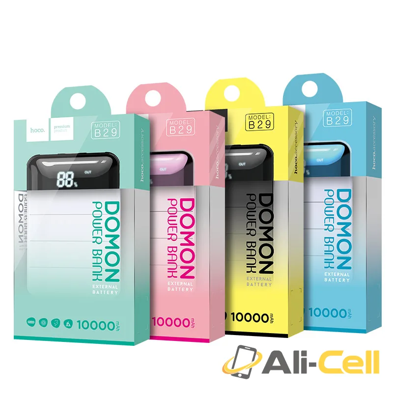 Power bank «B29-10000 Domon» 10000 mAh LED power indicator — 7