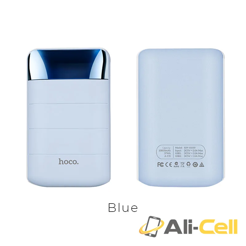 Power bank «B29-10000 Domon» 10000 mAh LED power indicator
