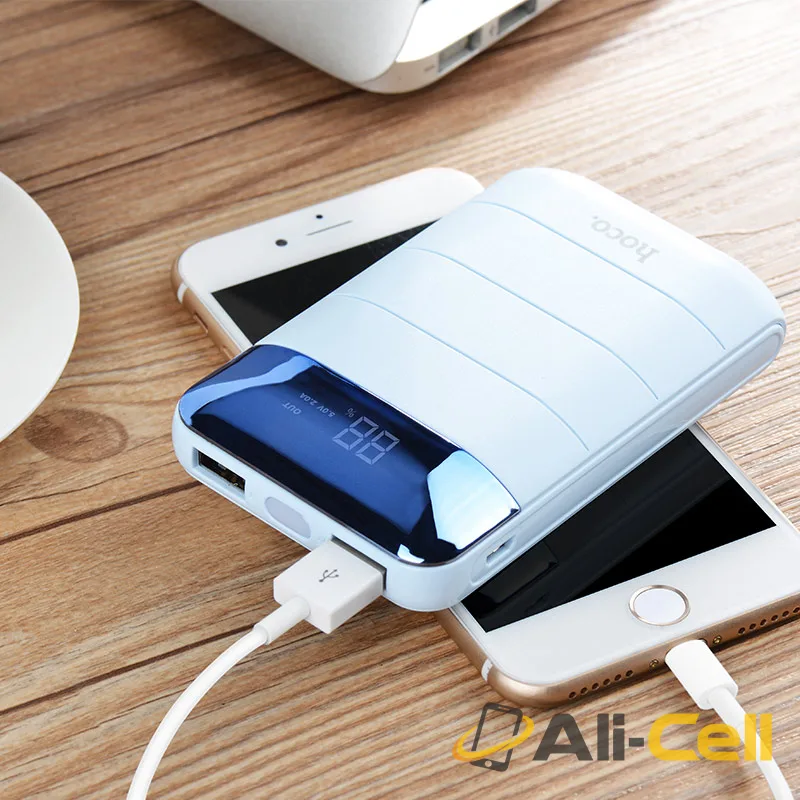 Power bank «B29-10000 Domon» 10000 mAh LED power indicator — 5