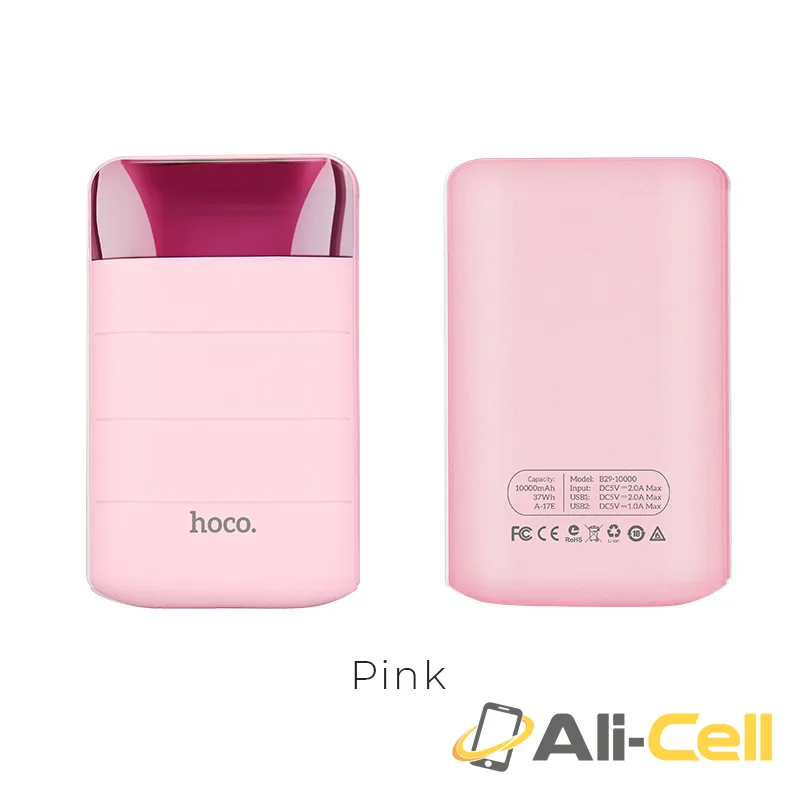 Power bank «B29-10000 Domon» 10000 mAh LED power indicator