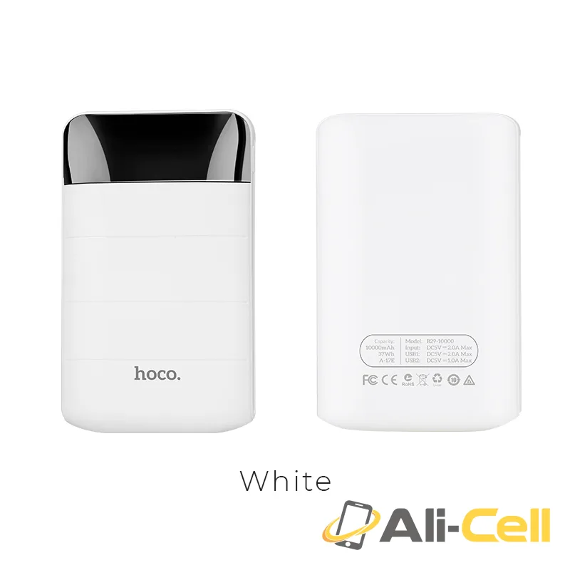 Power bank «B29-10000 Domon» 10000 mAh LED power indicator