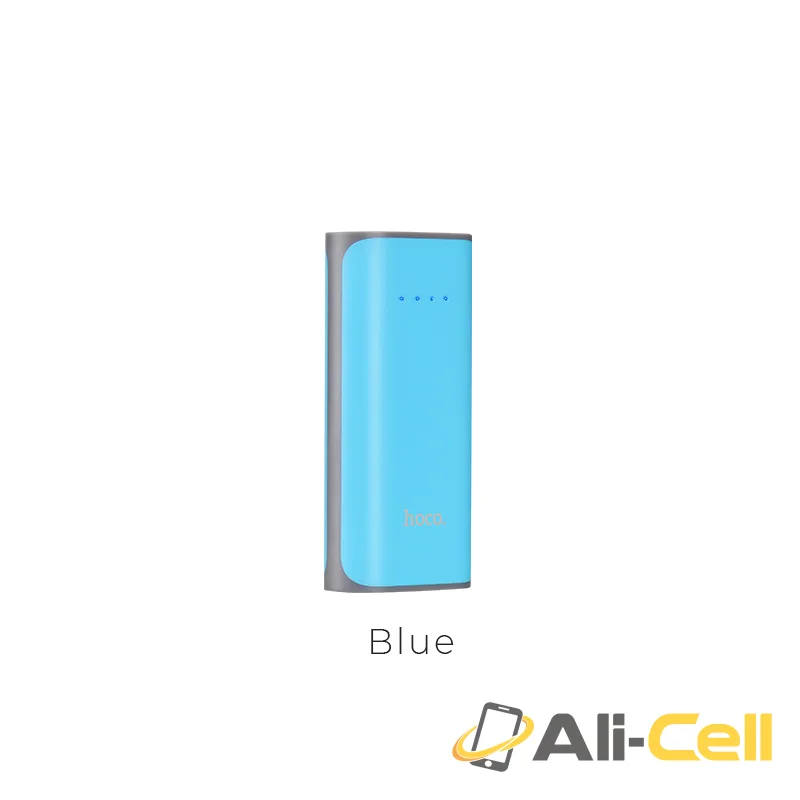 Power bank «B21-5200 Tiny Concave» 5200 mAh power indicator