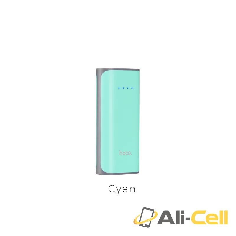 Power bank «B21-5200 Tiny Concave» 5200 mAh power indicator