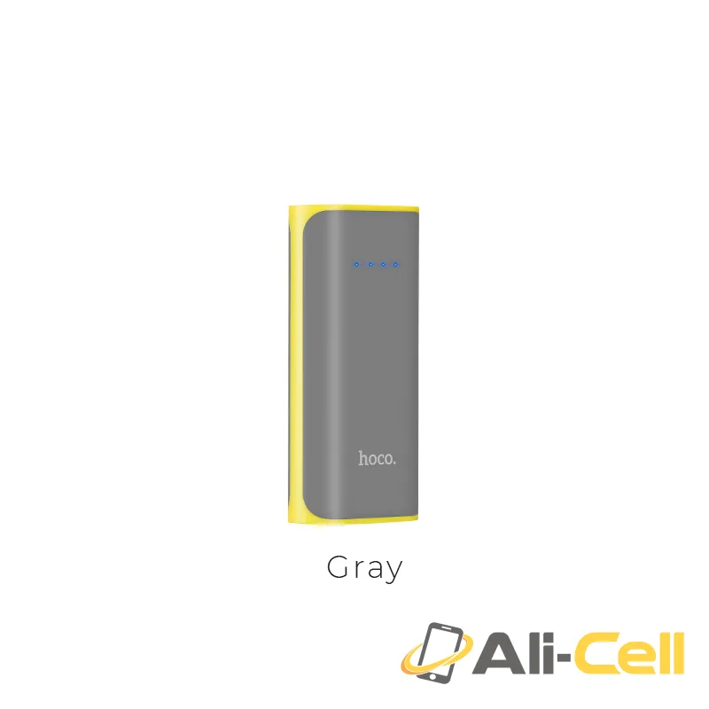 Power bank «B21-5200 Tiny Concave» 5200 mAh power indicator