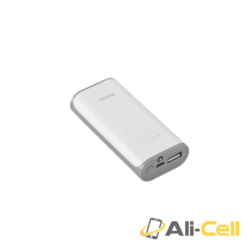 Power bank «B21-5200 Tiny Concave» 5200 mAh power indicator — 2