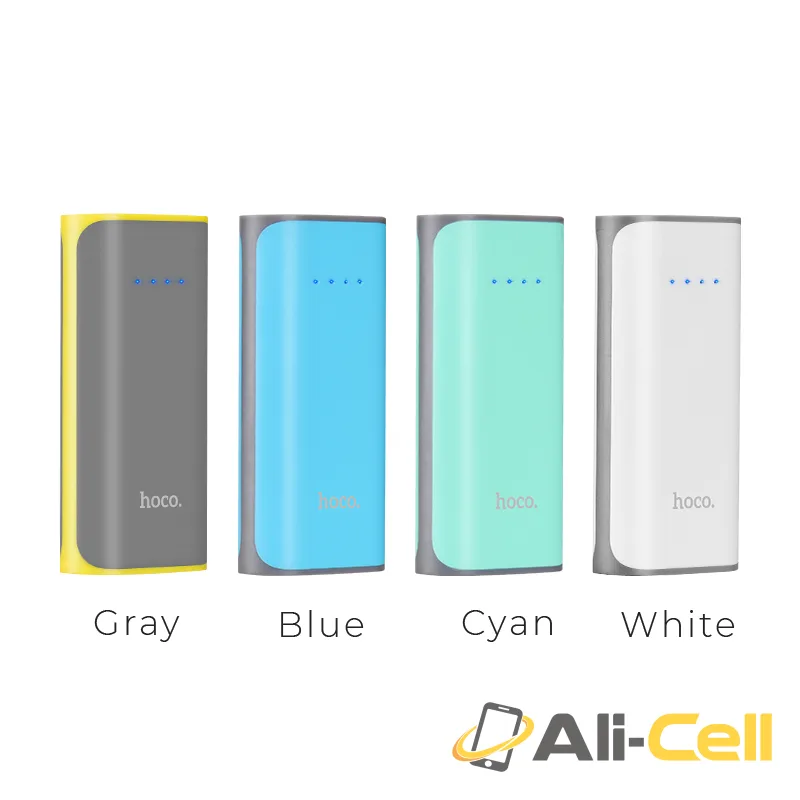 Power bank «B21-5200 Tiny Concave» 5200 mAh power indicator — 7