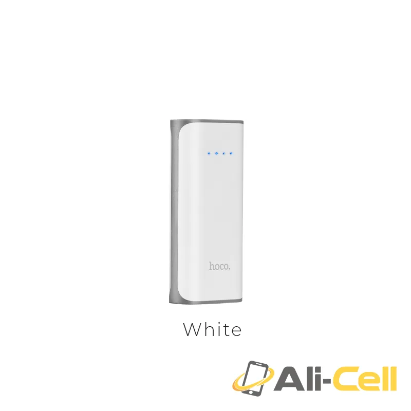 Power bank «B21-5200 Tiny Concave» 5200 mAh power indicator