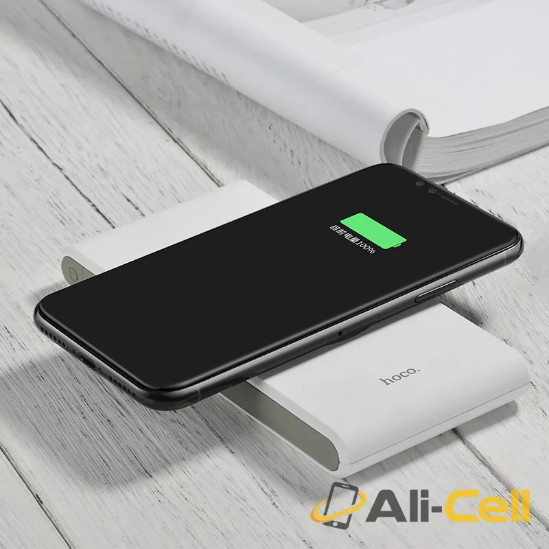 Power bank «B32 Energetic» 8000 mAh wireless charging — 4