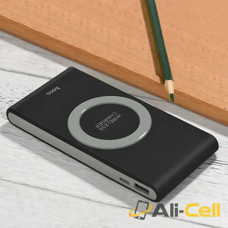 Power bank «B32 Energetic» 8000 mAh wireless charging — 6
