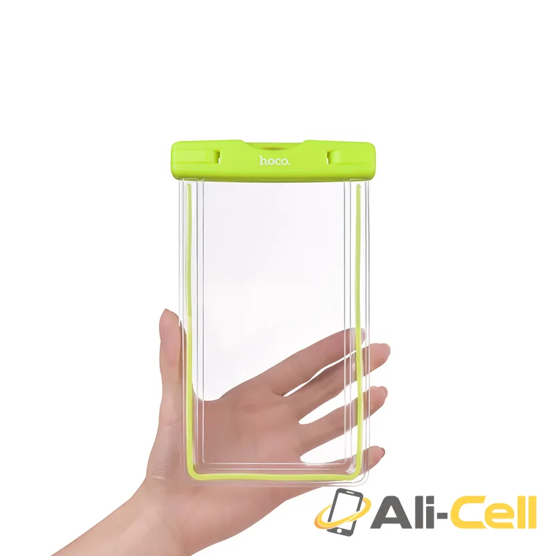 Waterproof case “Clear fantasy” universal swim bag depth 20m — 3