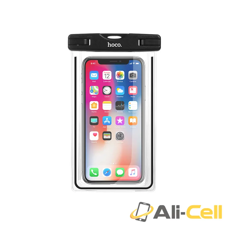 Waterproof case “Clear fantasy” universal swim bag depth 20m — 2